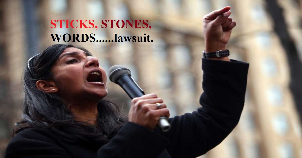 Sticks, Stones and Words–Two Police Officers Sue Sawant For Defamation
