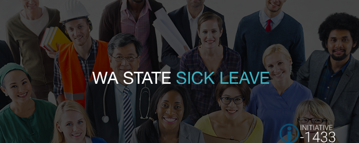 Washington State Sick Leave Starts January 1, 2018 – Are You Ready?
